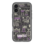 スリムプロテクションプレミアムケース with MagSafe［ ANNA SUI - チェア ］
