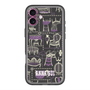 スリムプロテクションプレミアムケース with MagSafe［ ANNA SUI - チェア ］