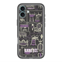 スリムプロテクションプレミアムケース with MagSafe［ ANNA SUI - チェア ］