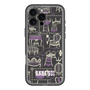 スリムプロテクションプレミアムケース with MagSafe［ ANNA SUI - チェア ］