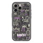 スリムプロテクションプレミアムケース with MagSafe［ ANNA SUI - チェア ］