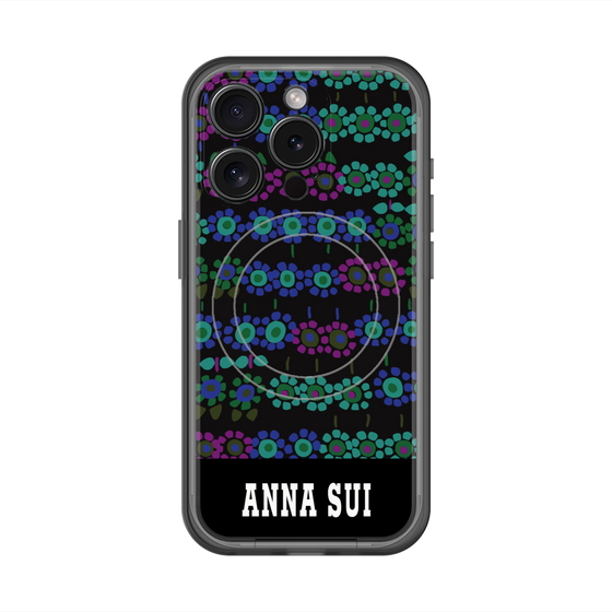 スリムプロテクションプレミアムケース with MagSafe［ ANNA SUI - コバナ ］
