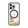 スリムプロテクションプレミアムケース with MagSafe［ 昆虫物語 みなしごハッチ - 花 ］