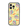スリムプロテクションプレミアムケース with MagSafe［ 昆虫物語 みなしごハッチ - ストライプ ］