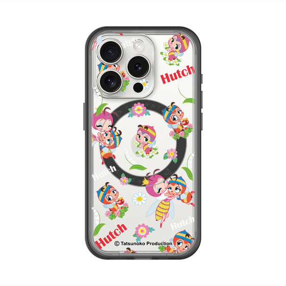 スリムプロテクションプレミアムケース with MagSafe［ 昆虫物語 みなしごハッチ - 総柄 ］