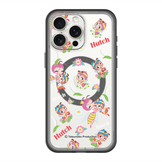 スリムプロテクションプレミアムケース with MagSafe［ 昆虫物語 みなしごハッチ - 総柄 ］