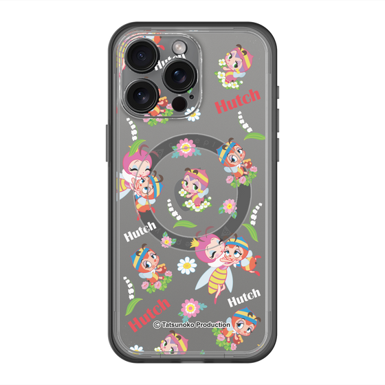 スリムプロテクションプレミアムケース with MagSafe［ 昆虫物語 みなしごハッチ - 総柄 ］