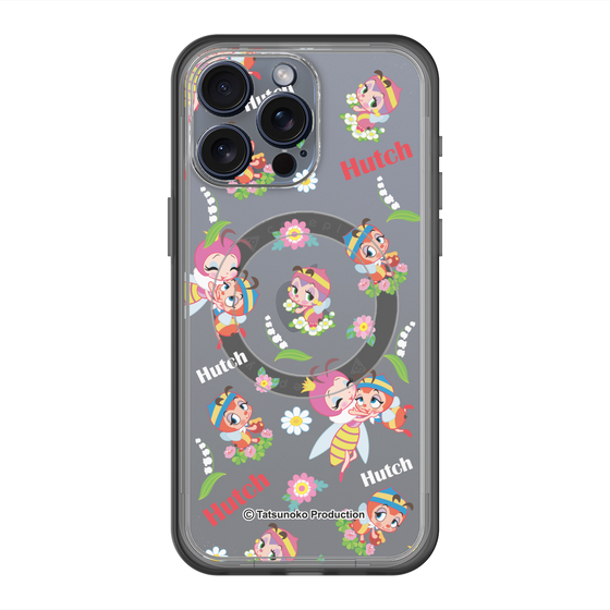 スリムプロテクションプレミアムケース with MagSafe［ 昆虫物語 みなしごハッチ - 総柄 ］