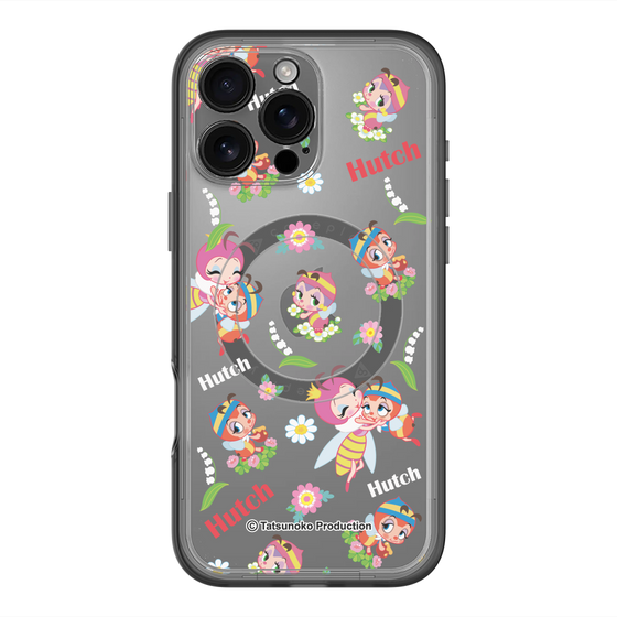 スリムプロテクションプレミアムケース with MagSafe［ 昆虫物語 みなしごハッチ - 総柄 ］