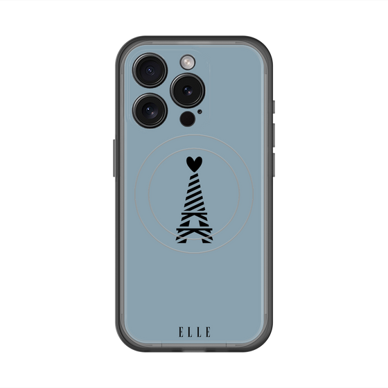 スリムプロテクションプレミアムケース with MagSafe［ ELLE - エッフェル塔 ］