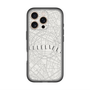スリムプロテクションプレミアムケース with MagSafe［ ELLE - マップ ］