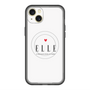 スリムプロテクションプレミアムケース with MagSafe［ ELLE - アイコン ］