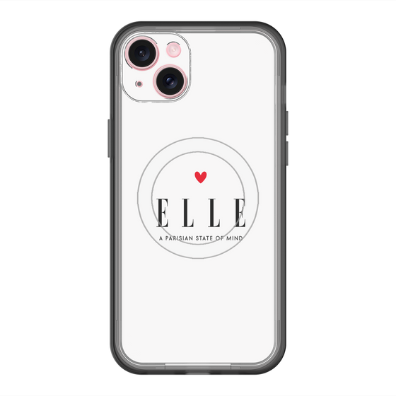 スリムプロテクションプレミアムケース with MagSafe［ ELLE - アイコン ］