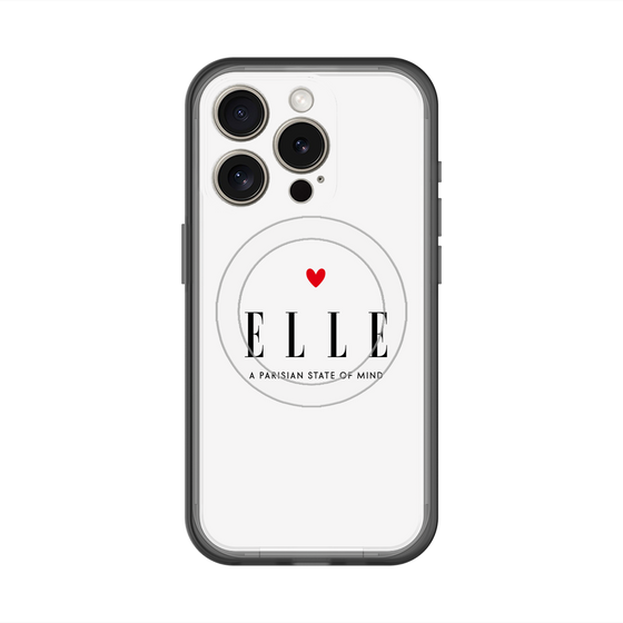 スリムプロテクションプレミアムケース with MagSafe［ ELLE - アイコン ］