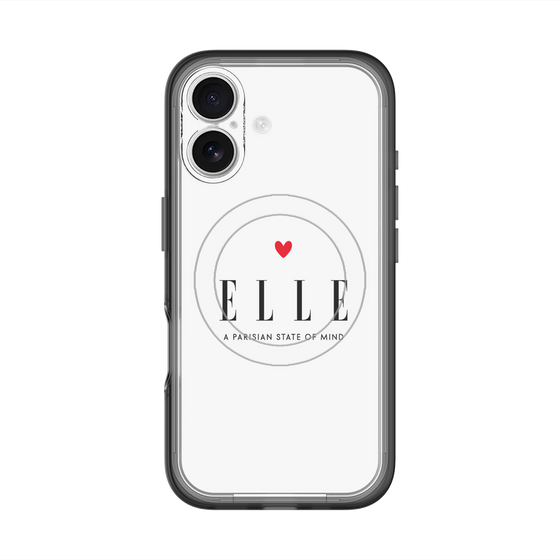 スリムプロテクションプレミアムケース with MagSafe［ ELLE - アイコン ］