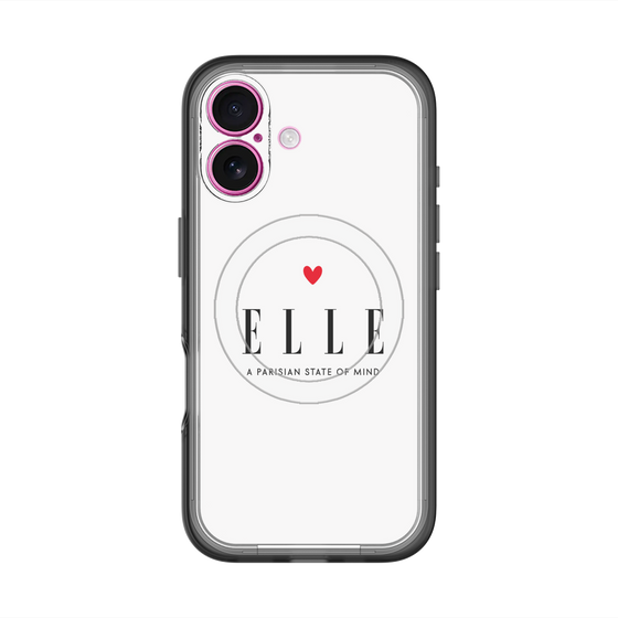 スリムプロテクションプレミアムケース with MagSafe［ ELLE - アイコン ］