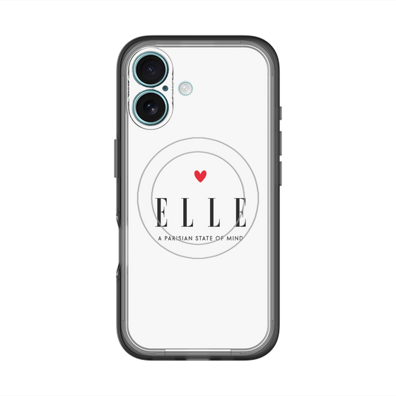 スリムプロテクションプレミアムケース with MagSafe［ ELLE - アイコン ］