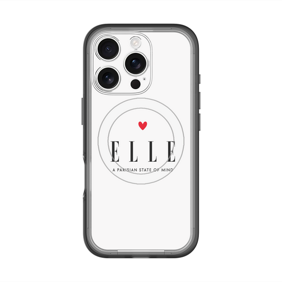 スリムプロテクションプレミアムケース with MagSafe［ ELLE - アイコン ］
