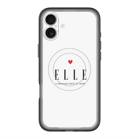 スリムプロテクションプレミアムケース with MagSafe［ ELLE - アイコン ］