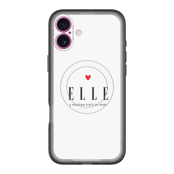 スリムプロテクションプレミアムケース with MagSafe［ ELLE - アイコン ］