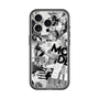 スリムプロテクションプレミアムケース with MagSafe［ ELLE - マガジン- モノクロ ］