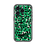 スリムプロテクションプレミアムケース with MagSafe［ ELLEgirl - レオパード - Green ］