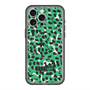 スリムプロテクションプレミアムケース with MagSafe［ ELLEgirl - レオパード - Green ］