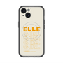 スリムプロテクションプレミアムケース with MagSafe［ ELLEgirl - ロゴ ］