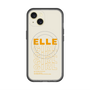 スリムプロテクションプレミアムケース with MagSafe［ ELLEgirl - ロゴ ］