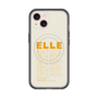 スリムプロテクションプレミアムケース with MagSafe［ ELLEgirl - ロゴ ］