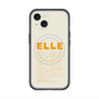 スリムプロテクションプレミアムケース with MagSafe［ ELLEgirl - ロゴ ］