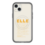 スリムプロテクションプレミアムケース with MagSafe［ ELLEgirl - ロゴ ］