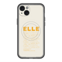 スリムプロテクションプレミアムケース with MagSafe［ ELLEgirl - ロゴ ］
