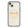 スリムプロテクションプレミアムケース with MagSafe［ ELLEgirl - ロゴ ］