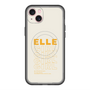 スリムプロテクションプレミアムケース with MagSafe［ ELLEgirl - ロゴ ］
