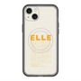 スリムプロテクションプレミアムケース with MagSafe［ ELLEgirl - ロゴ ］