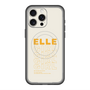 スリムプロテクションプレミアムケース with MagSafe［ ELLEgirl - ロゴ ］