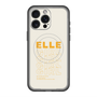スリムプロテクションプレミアムケース with MagSafe［ ELLEgirl - ロゴ ］