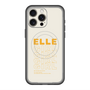 スリムプロテクションプレミアムケース with MagSafe［ ELLEgirl - ロゴ ］