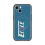 スリムプロテクションプレミアムケース with MagSafe［ ELLEgirl - レトロロゴ ］