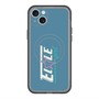 スリムプロテクションプレミアムケース with MagSafe［ ELLEgirl - レトロロゴ ］
