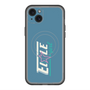 スリムプロテクションプレミアムケース with MagSafe［ ELLEgirl - レトロロゴ ］