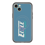 スリムプロテクションプレミアムケース with MagSafe［ ELLEgirl - レトロロゴ ］