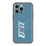 スリムプロテクションプレミアムケース with MagSafe［ ELLEgirl - レトロロゴ ］
