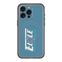 スリムプロテクションプレミアムケース with MagSafe［ ELLEgirl - レトロロゴ ］