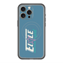 スリムプロテクションプレミアムケース with MagSafe［ ELLEgirl - レトロロゴ ］