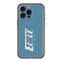 スリムプロテクションプレミアムケース with MagSafe［ ELLEgirl - レトロロゴ ］