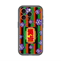 スリムプロテクションプレミアムケース with MagSafe［ 笑点 - 座布団 - 定式幕 ］