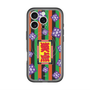 スリムプロテクションプレミアムケース with MagSafe［ 笑点 - 座布団 - 定式幕 ］
