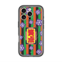 スリムプロテクションプレミアムケース with MagSafe［ 笑点 - 座布団 - 定式幕 ］